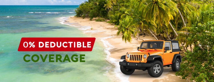 Coverage 0% deducible