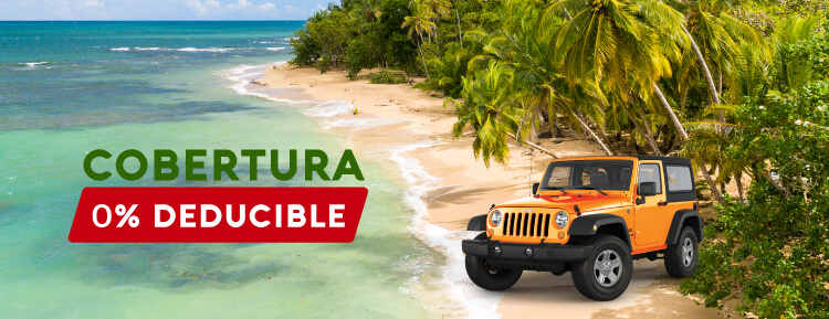 Cobertura 0% deducible